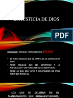 Diapositivas La Justicia de Dios