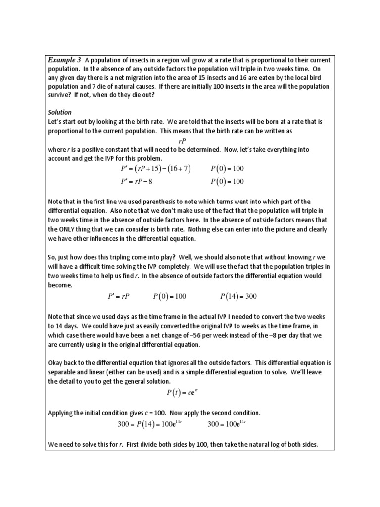 Example 3: P RP P P RP P | PDF | Force | Equations