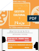Gestión Cultural PDF