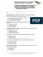 1-Balotario de Preguntas - Formulación y Evaluación de Proyectos de Inversión I