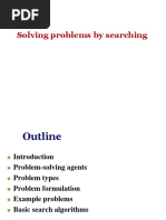 Solving Problems by Searching