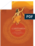 Chaitanya Charitamrita Compact-A Summary Study of Sri Chaitanya Mahaprabhu's Life Story