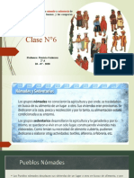 clase N° 6 nomades y sedentarios