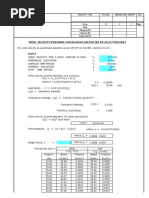 Wind Velocity/Pressure Calculation (As Per Api RP 2A 21 Edition)