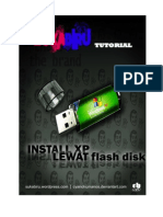Install XP Lewat USB