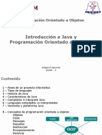 TEMA 02 Introducción A Java y POO UNMSM