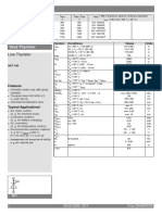 SEMIKRON DataSheet SKT 160 01238940 PDF