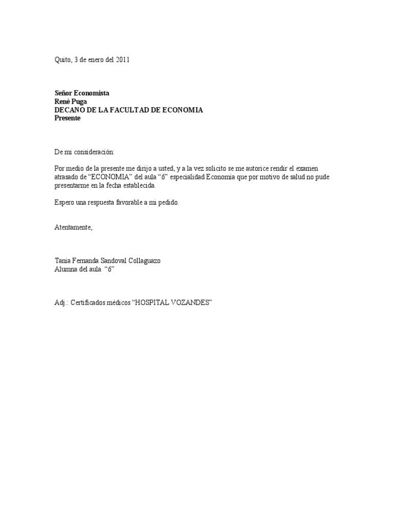 Solicitud | PDF