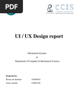UI UX Course Syllabus 24 | PDF