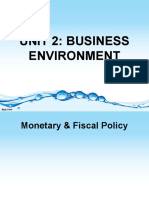 Unit 2: Business Environment