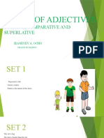 Forms of Adjectives: Positive, Comparative and Superlative