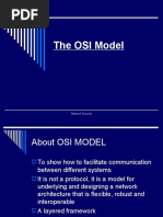 ISO OSI Model