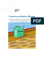 Production & Utilization of Fish Silage