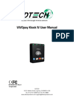 Kiosk IV User Manual