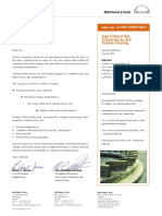 High Exhaust Gas Temperatures and Turbine Cleaning: Service Letter SL2015-597/HCL