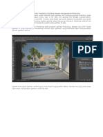 Bagaimana Cara Mengedit Gambar Rendering Sketchup Dengan Menggunakan Photoshop