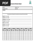 Safety Observation Form Pdf