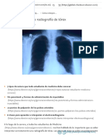 Cómo Interpretar Una Radiografía de Tórax PDF