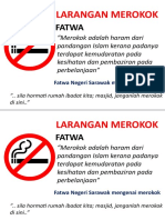 Poster Rokok