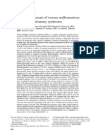 Surgical Treatment of Venous Malformations in Klippel-Trénaunay Syndrome