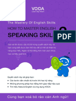 How To Master English Speaking Skill PDF