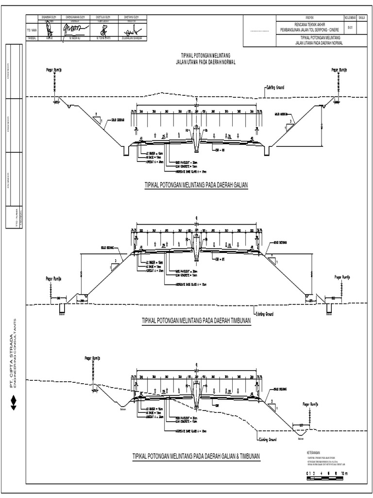 B 01 06 TIPIKAL POTONGAN MELINTANG  Layout1 B 01 06 TIPIKAL POTONGAN MELINTANG  Layout1