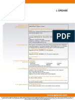 MSDS Apiezon L Grease