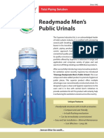 Cleanage Readymade Mens Urinals (S) - Rev 01-05-2019 PDF