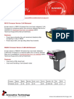 Summer: NV10 Firmware Version 3.44 Released