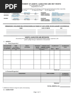 DAR - Application For Issuance of Land Transfer Clearance | PDF ...