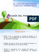 Ecologia Del Paisaje