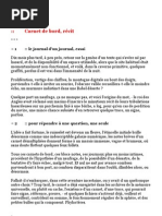 Download Carnet de bord rcit by Paco Alpi SN4689690 doc pdf