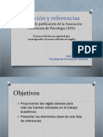 APA Citas Referencias Tablas Figuras PDF