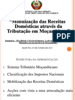 Mobilização das Receitas Domésticas através da Tributação em Moçambique