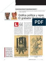 Gráfica Política y Represión Franquista: El Grabador Teodoro Miciano Becerra