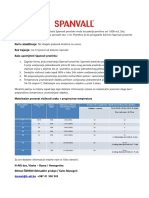 Instrukcije Korištenja Spanvall Prostirke Final