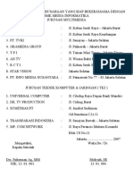 Daftar Instansi 01