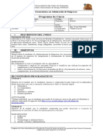 781 Informática 8vo - Semestre