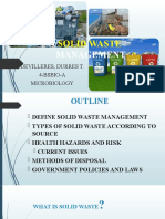 Solid Waste Management Methods and Issues