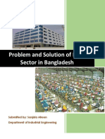 RMG Sector Problems and Solutions in Bangladesh