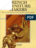 Alexandre Pradère - French Furniture Makers _ the Art of the Ébéniste From Louis XIV to the Revolution (1989, Sotheby’s Publications)