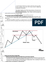 Double Tops: Patterns Show A Reversal From An Uptrend To A Downtrend