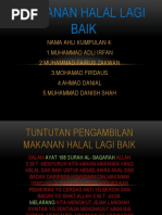 Makanan Halal Lagi Baik Tingkatan 1 Pdf