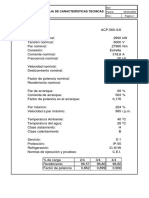 Motor Indar ACP-560-X6 PDF