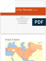 Origin of The Ottomans (Part-II)