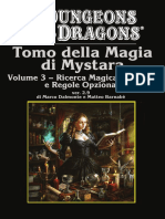 Mystara - Tomo Della Magia Di Mystara - Vol3 PDF