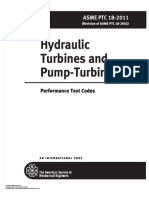 PDF Asme PTC 18 2011 Hydraulic Turbines and Pump Turbines Performance Test Codes - Compress