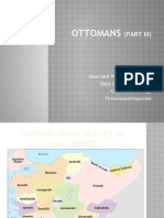 Ottomans (Part III)