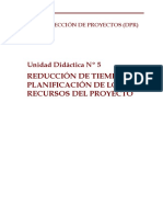 Reducción de tiempos y planificación de recursos en proyectos