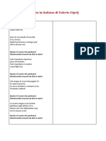 Testo Inno GMG - Ufficiale Italiano PDF